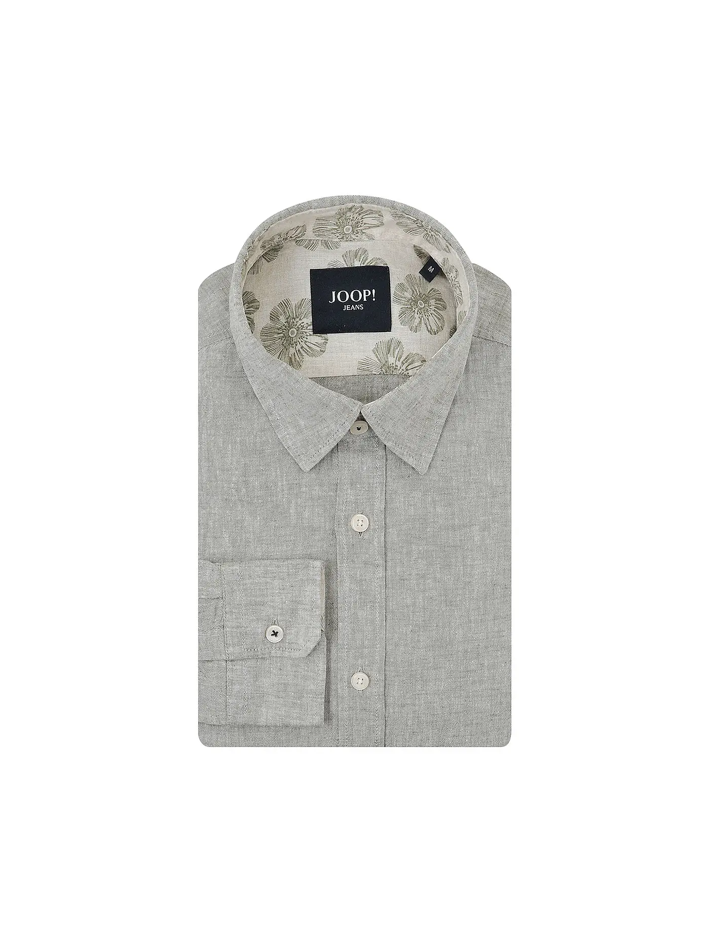 JOOP | Leinenhemd Regular Fit HANSON | grün